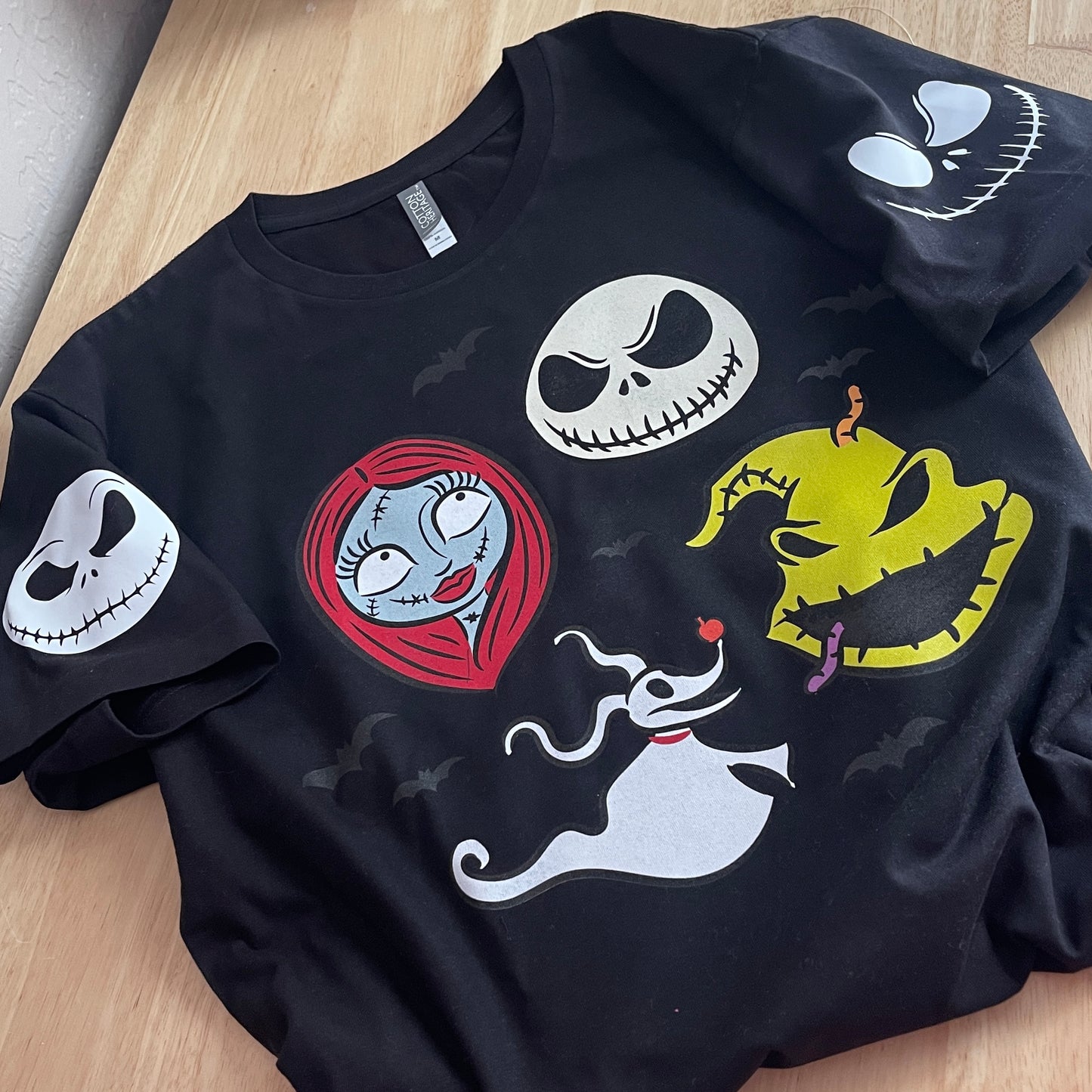 New! "Halloween Nightmare Friends" Tshirt Pink Plush Boutique