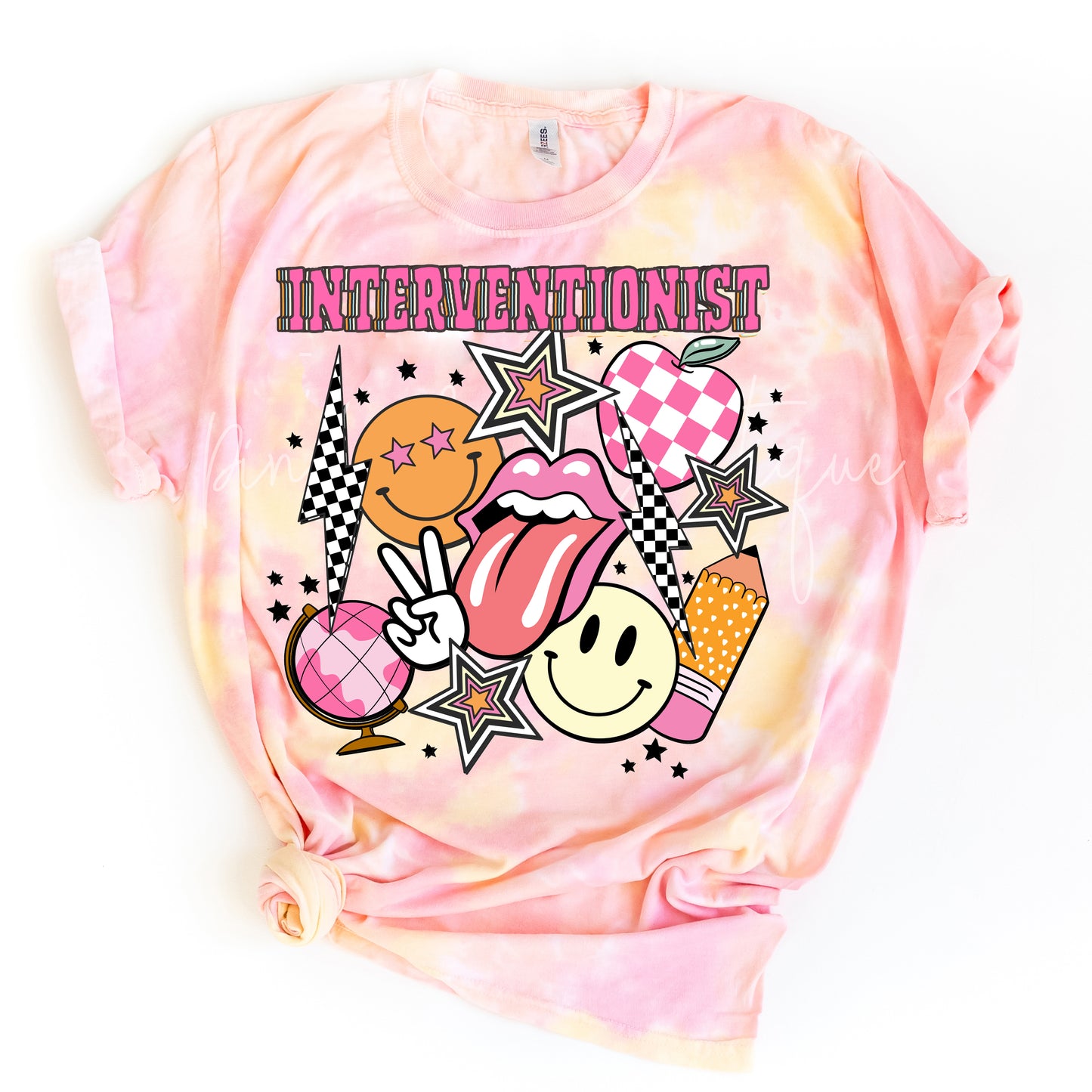 NEW! "Rockstar TEACHER" Back to School Tshirt Pink Plush Boutique