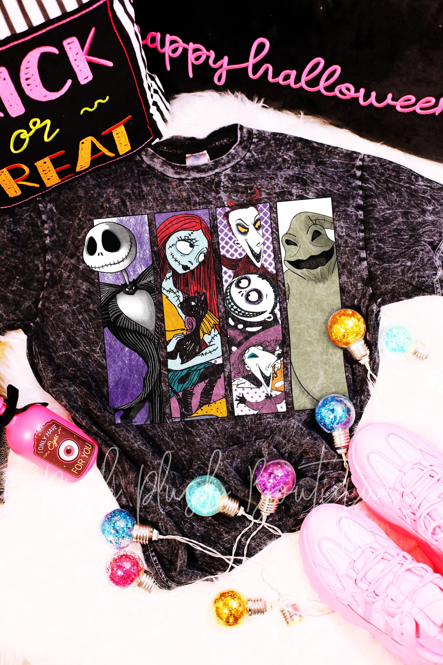 NEW! "Nightmare Family" Halloween Tshirt - ADULT SIZES RUN SMALL - SIZE UP FOR A LOOSER FIT Adult Sizes Run Small - Size up for a looser fit