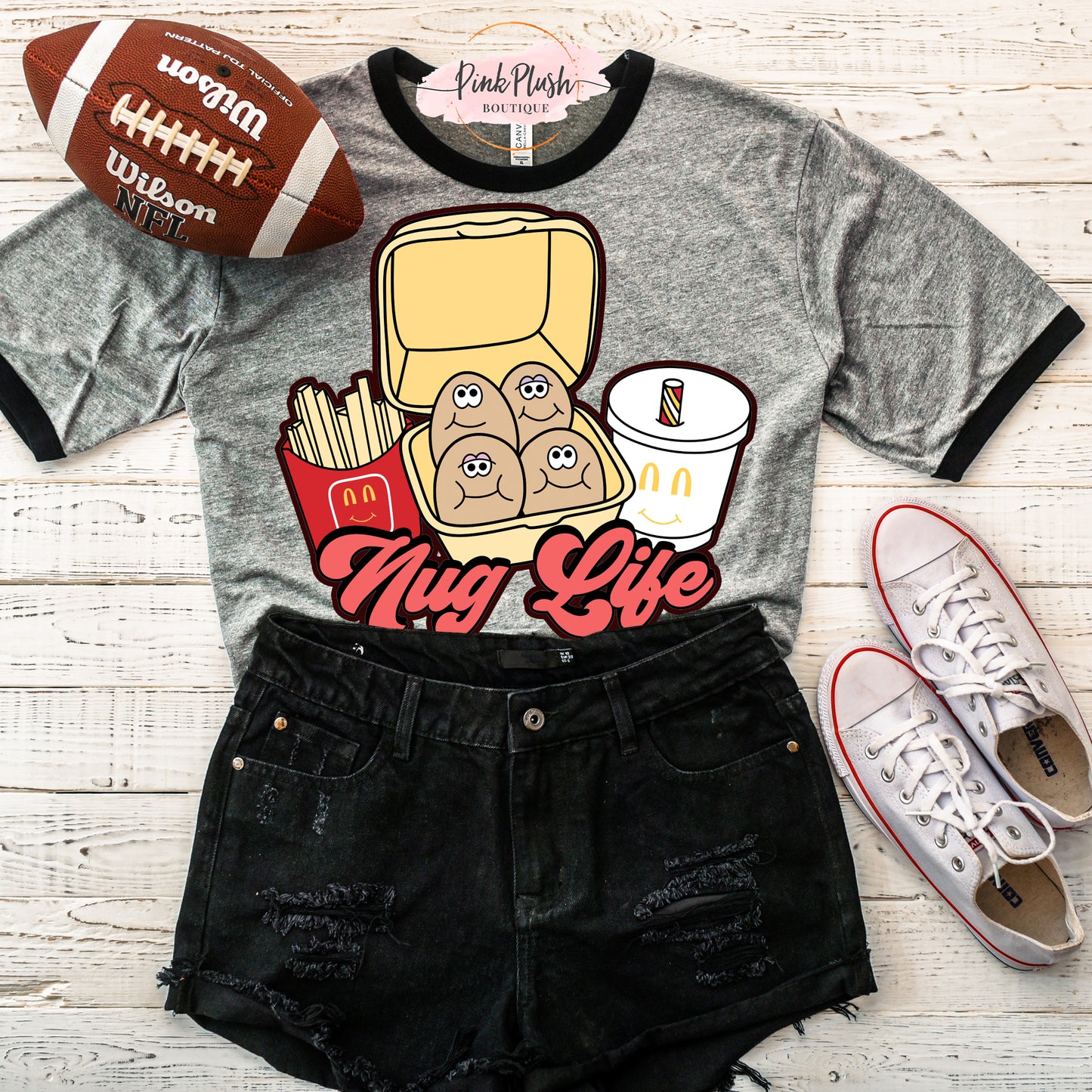 New! "NugLife" Tshirt Tultex